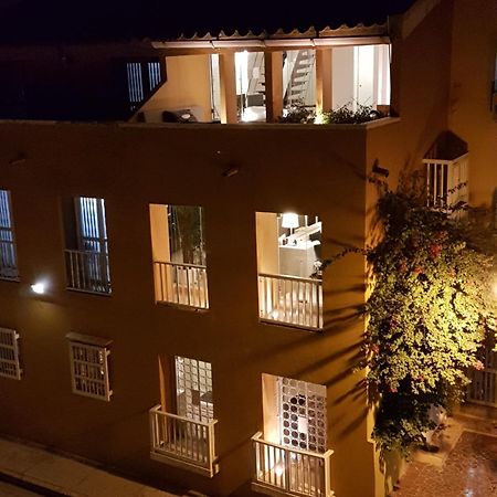 Apartamento Duplex Vista Al Mar Y Murallas Nuevo En La Ciudad Amurallada Leilighet Cartagena Eksteriør bilde
