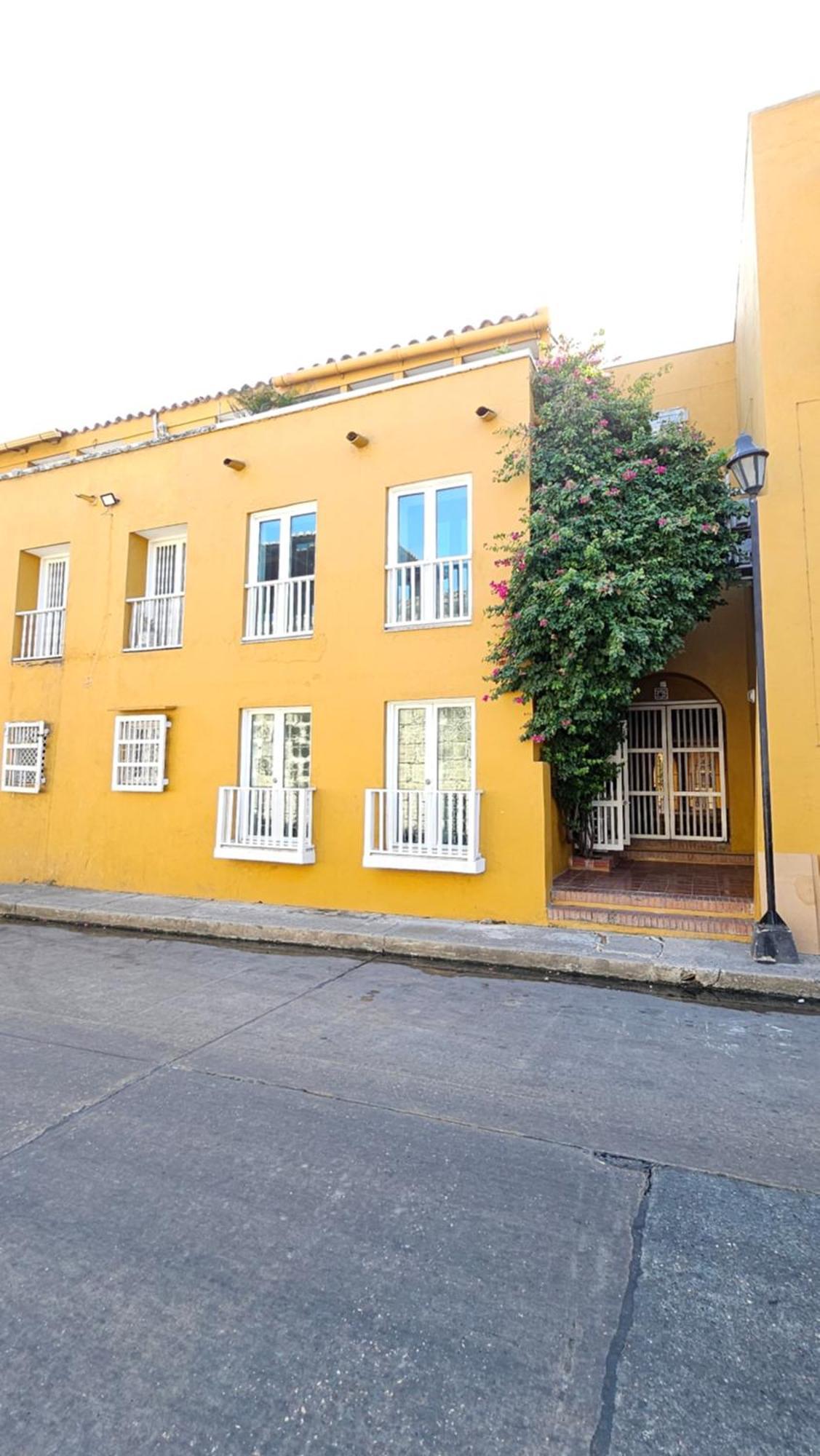 Apartamento Duplex Vista Al Mar Y Murallas Nuevo En La Ciudad Amurallada Leilighet Cartagena Eksteriør bilde
