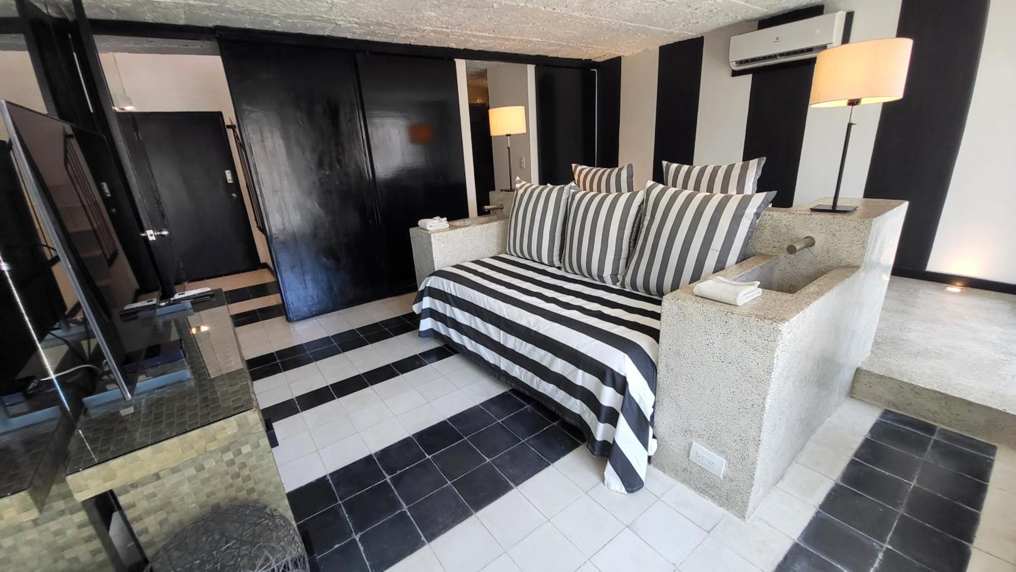 Apartamento Duplex Vista Al Mar Y Murallas Nuevo En La Ciudad Amurallada Leilighet Cartagena Eksteriør bilde